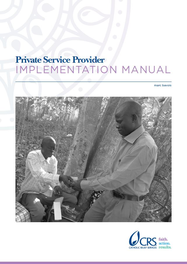 Private Service Provider Implementation Manual
