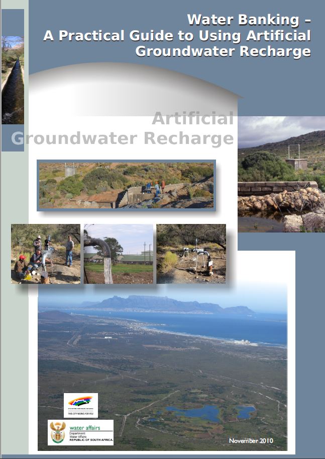 Water Banking - A Practical Guide to Using Artificial Groundwater Recharge