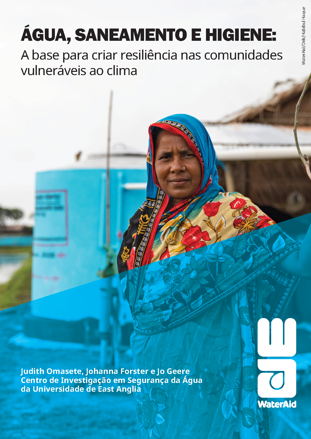 Capa para Água, Saneamento, e Higiene: A Base Para Criar Resiliência nas Comunidades Vulneráveis ao Clima