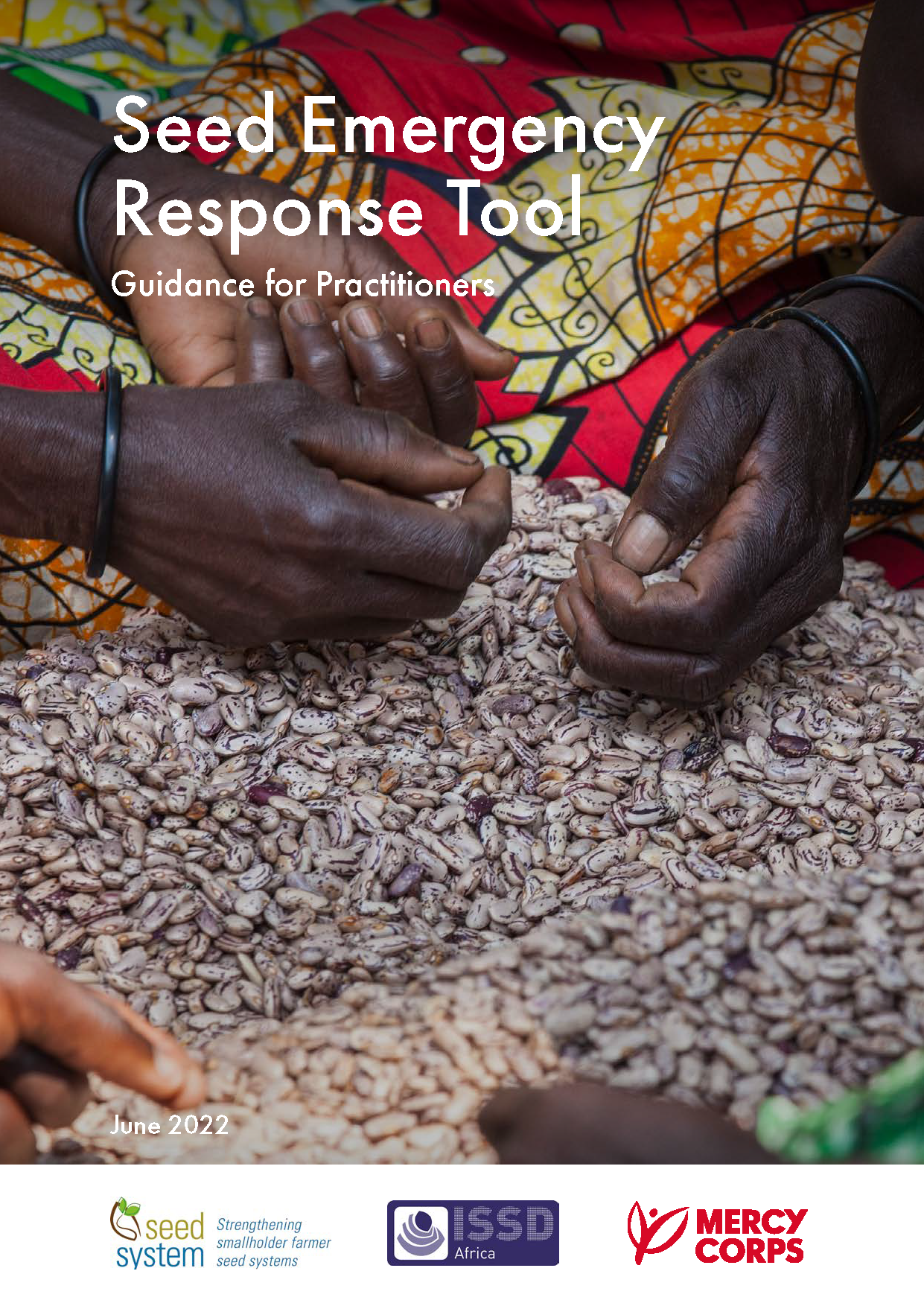 Cover for Seed Emergency Response Tool: Guidance For Practitioners