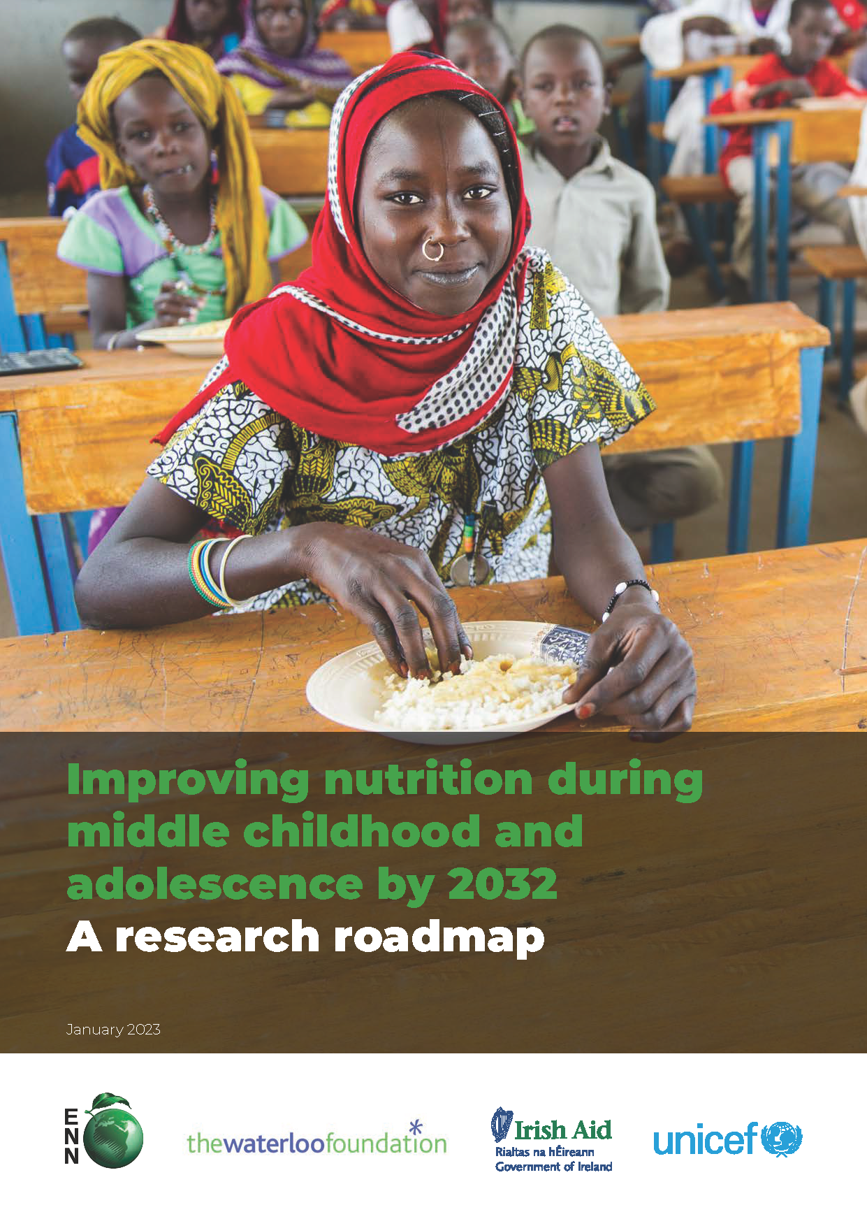Cover page for Improving Nutrition During Middle Childhood and Adolescence by 2032: A Research Roadmap