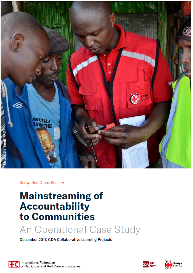 Download Resource: Mainstreaming of Accountability to Communities: An Operational Case Study