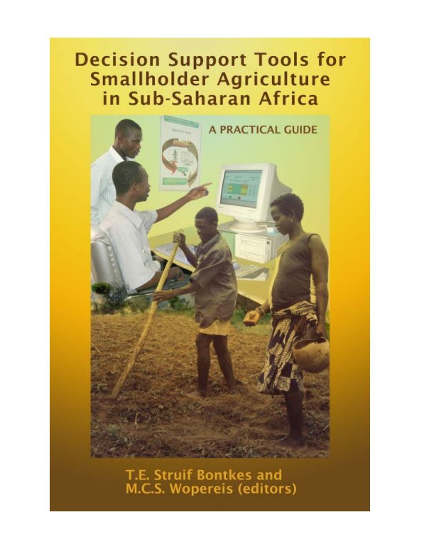 Download Resource: Decision Support Tools for Smallholder Agriculture in Sub-Saharan Africa: A Practical Guide