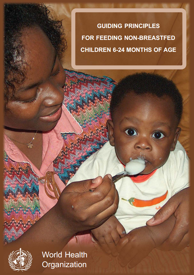 Download Resource: Guiding Principles for Feeding Non-Breastfed Children 6-24 Months of Age