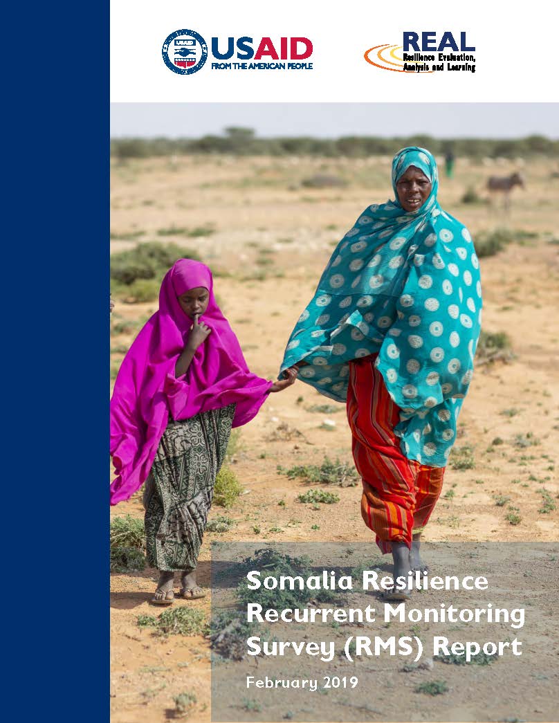 Somalia Resilience Recurrent Monitoring Survey (RMS) Report thumbnail