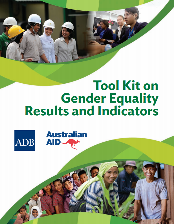 Download Resource: Tool Kit on Gender Equality Results Indicators