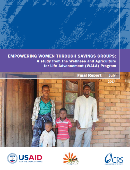 Download Resource: Empowering Women Through Savings Groups: A study from the Wellness and Agriculture for Life Advancement (WALA) Program