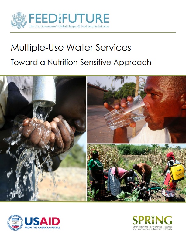 Download Resource: Multiple Use Water Services: Toward A Nutrition-Sensitive Approach