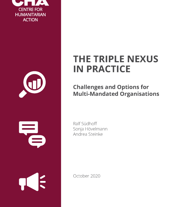Cover page for Triple Nexus in Practice