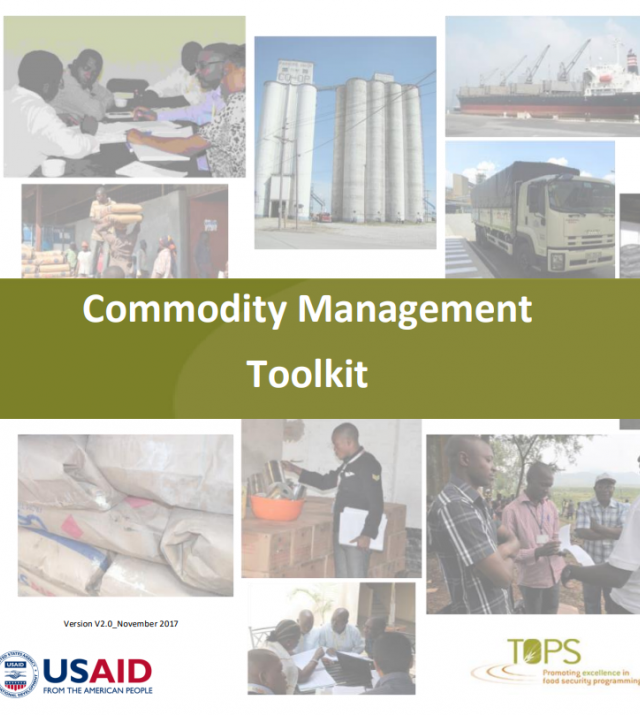 Download Resource: Commodity Management Toolkit