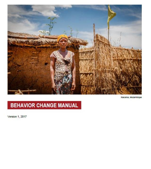 Download Resource: Behavior Change Manual for WASH Projects