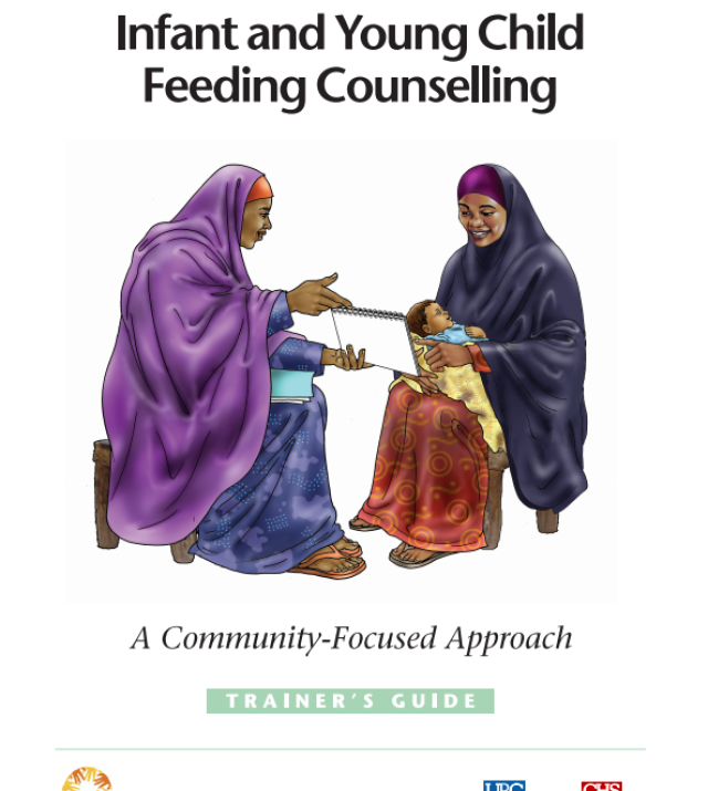Download Resource: Infant and Young Child Feeding Counselling A Community–Focused Approach Trainer's Guide