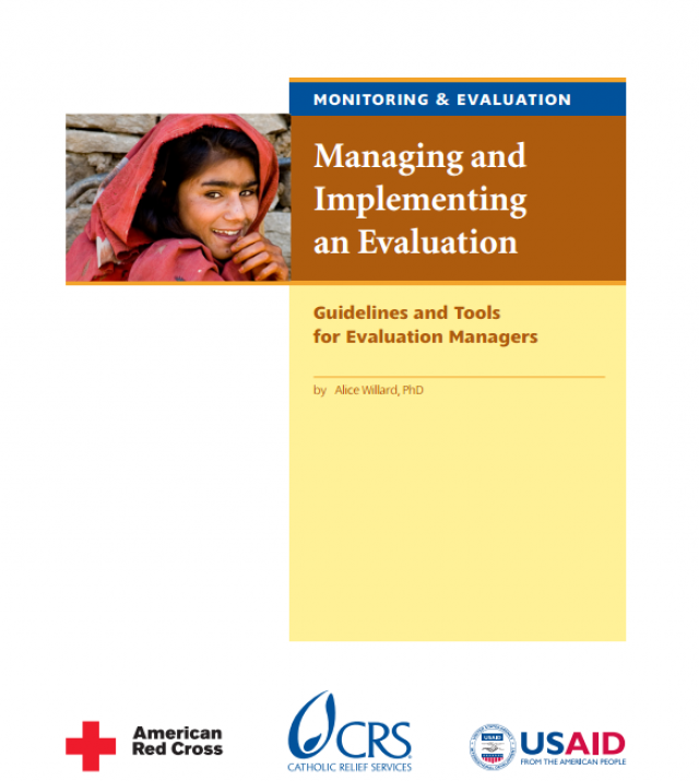Download Resource: Managing and Implementing an Evaluation: Guidelines and Tools for Evaluation Managers