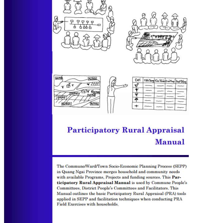 Download Resource: Participatory Rural Appraisal Manual