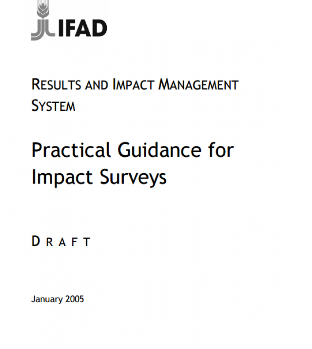 Download Resource: Practical Guidance for Impact Surveys