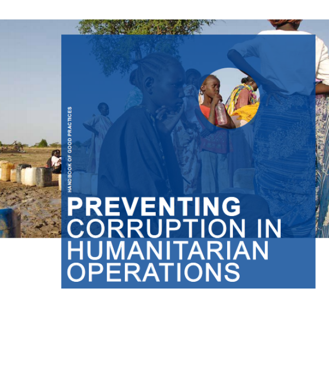 Download Resource: Preventing Corruption in Humanitarian Operations