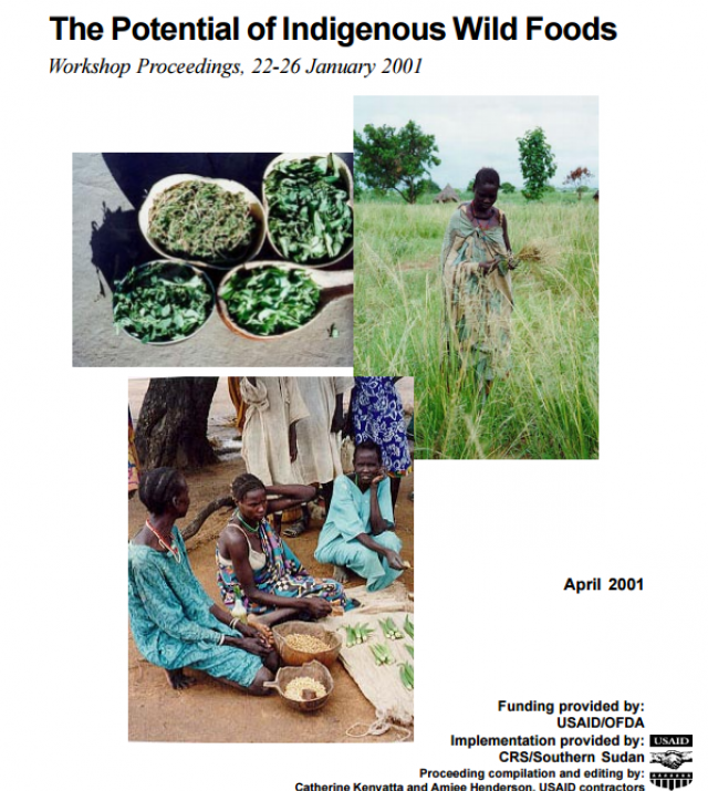 Download Resource: The Potential of Indigenous Wild Foods