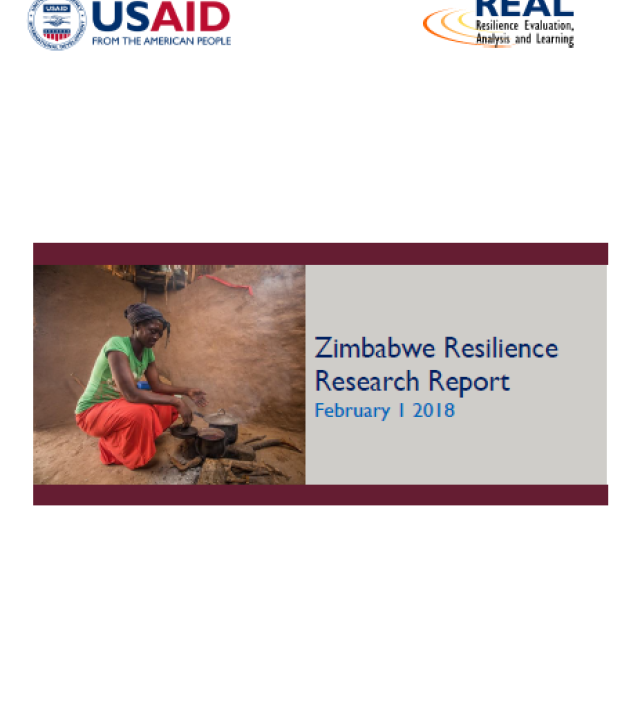 Download Resource: Zimbabwe Resilience Research Report - Final