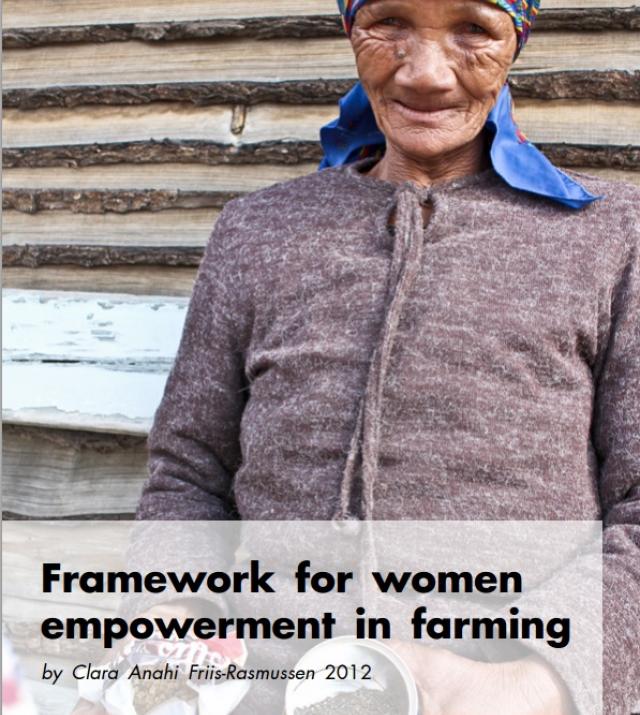 Download Resource: Framework for Women Empowerment in Farming