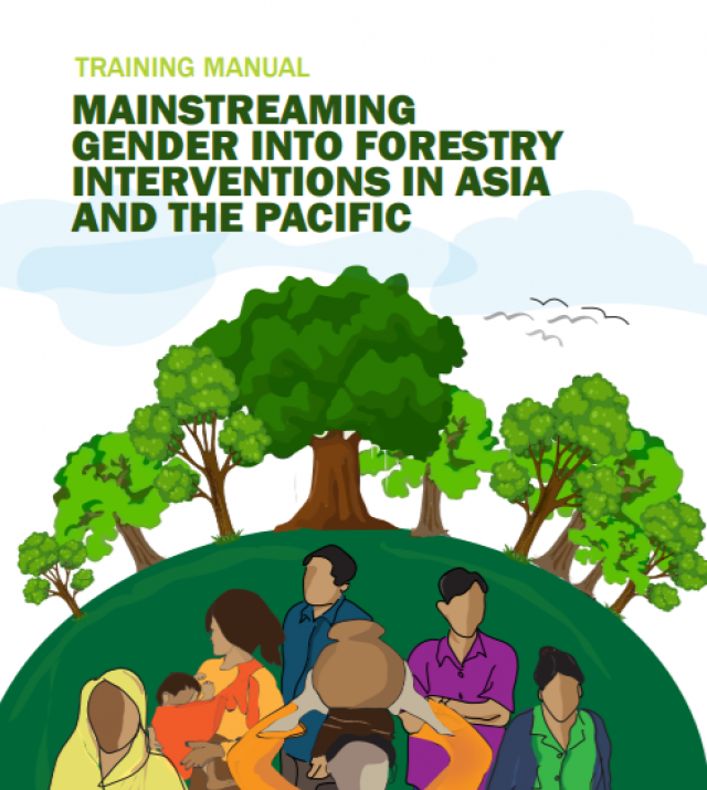 Download Resource: Mainstreaming Gender into Forestry Interventions in Asia and the Pacific