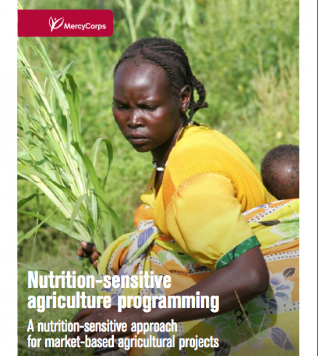 Download Resource: Nutrition-Sensitive Agricultural Programming: A Nutrition-Sensitive Approach for Market-Based Agricultural Projects
