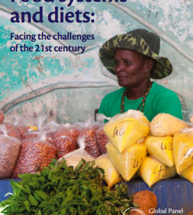 Download Resource: Food systems and diets: Facing challenges of the 21st century
