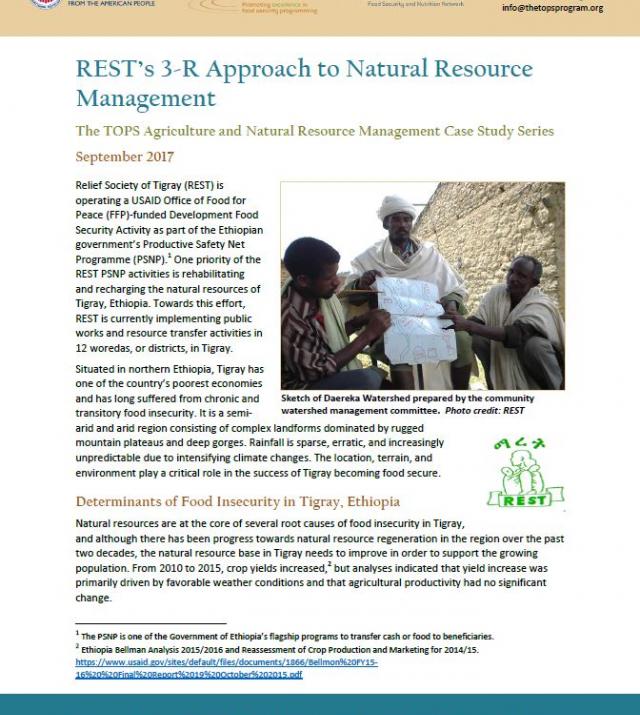 Download Resource: REST’s 3-R Approach to Natural Resource Management
