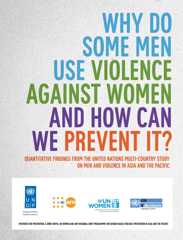 Download Resource: Why Do Some Men Use Violence Against Women And How Can We Prevent It?
