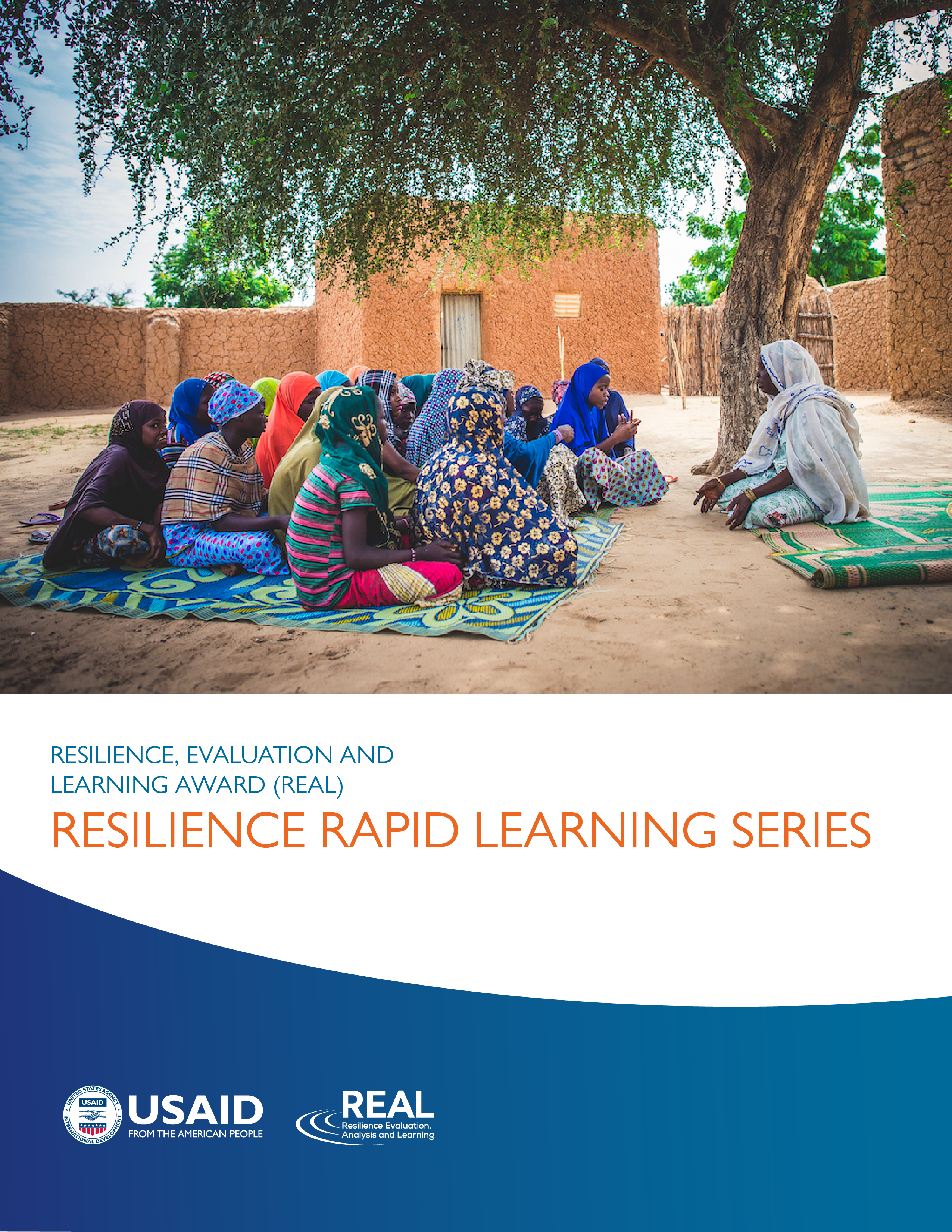 RESILIENCE RAPID LEARNING BRIEF Cover Page