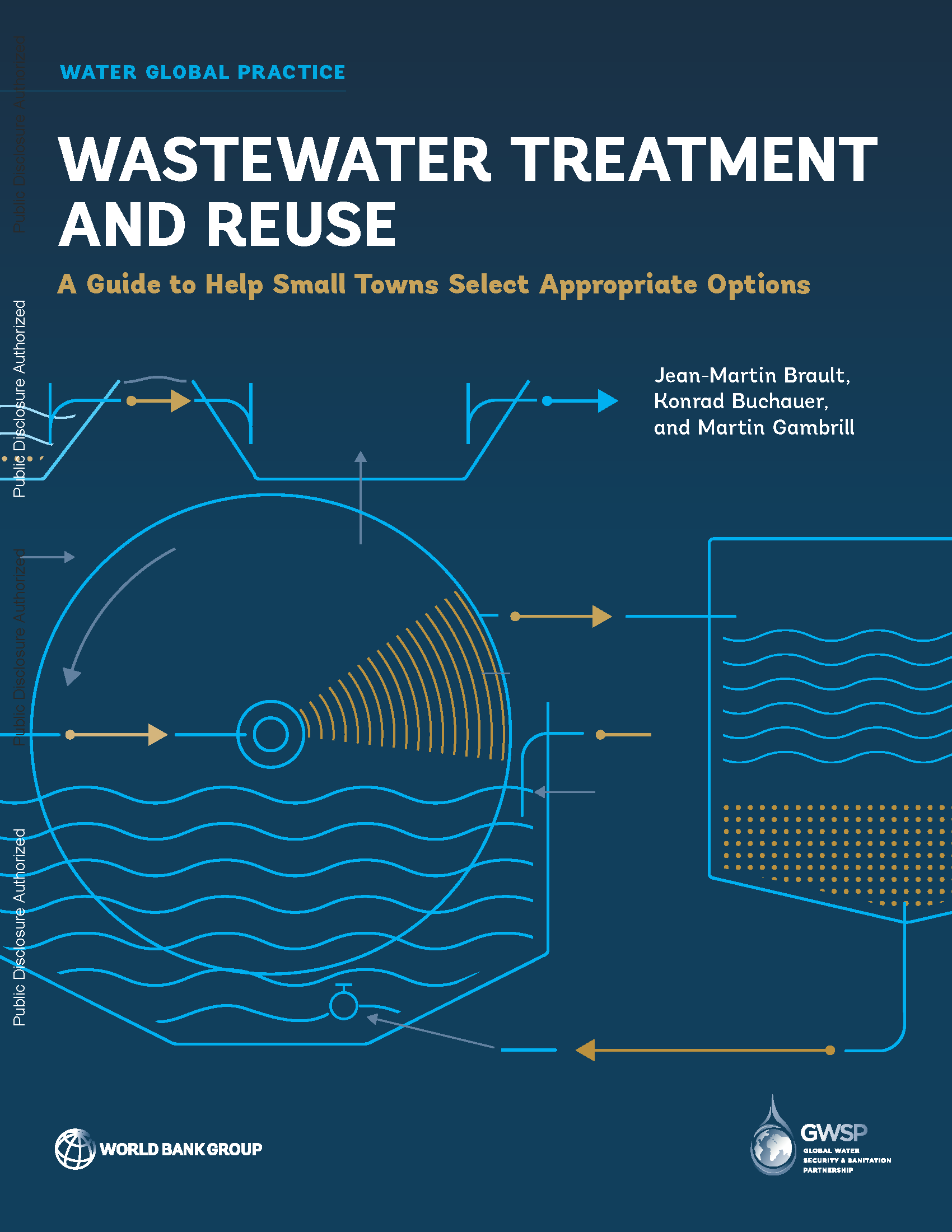 Cover page for Wastewater Treatment and Reuse: A Guide to Help Small Towns Select Appropriate Options