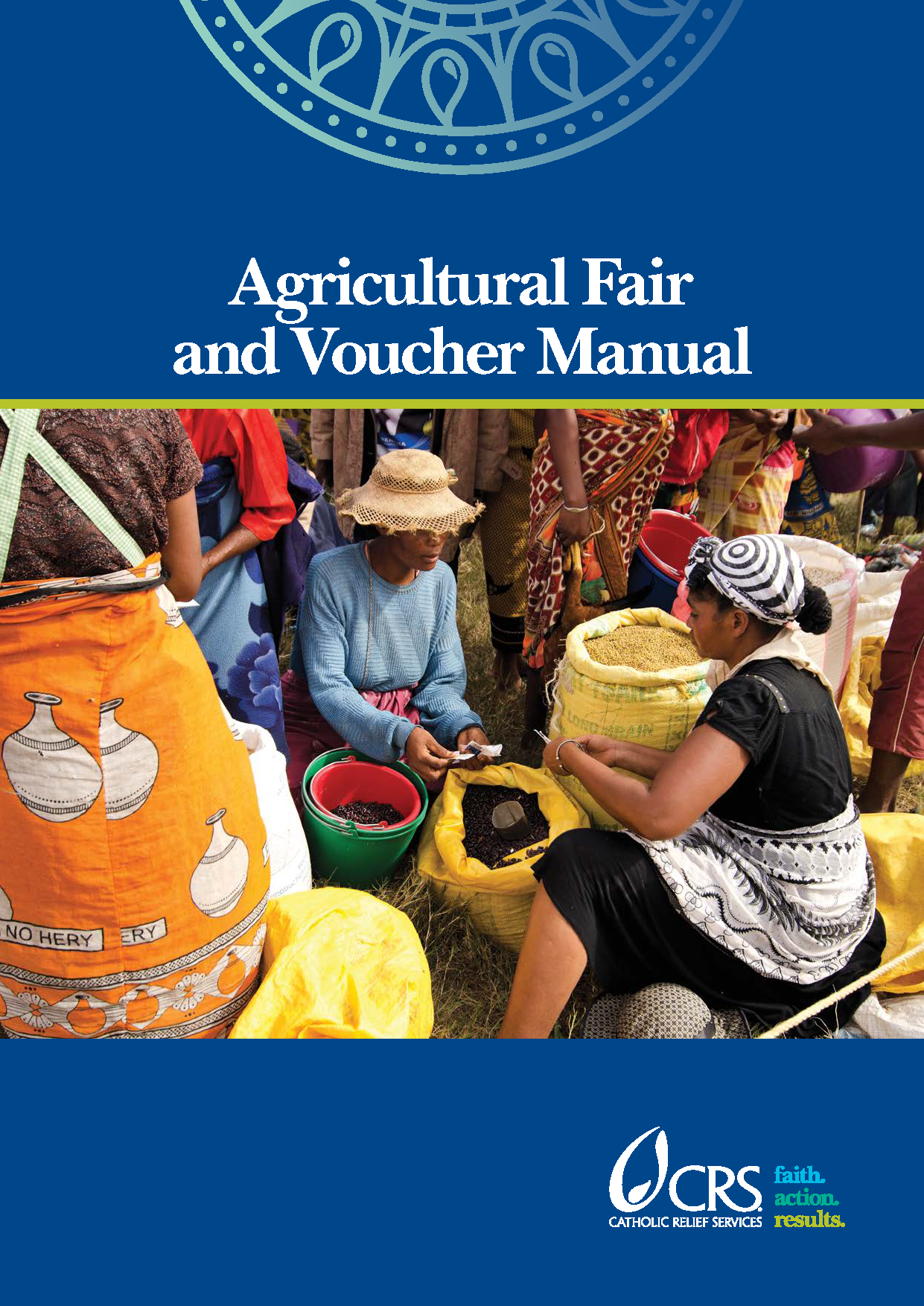 Front cover Agricultural Fair and Voucher Manual