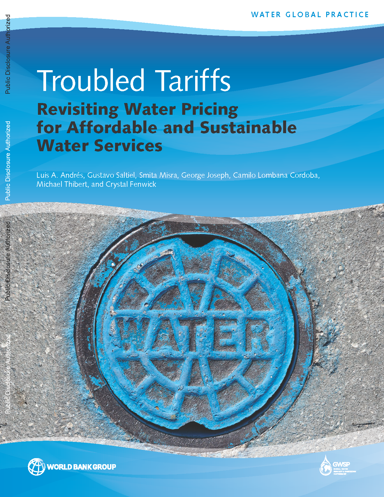 Page de couverture de Troubled Tariffs: Revisiting Water Pricing for Affordable and Sustainable Water Services