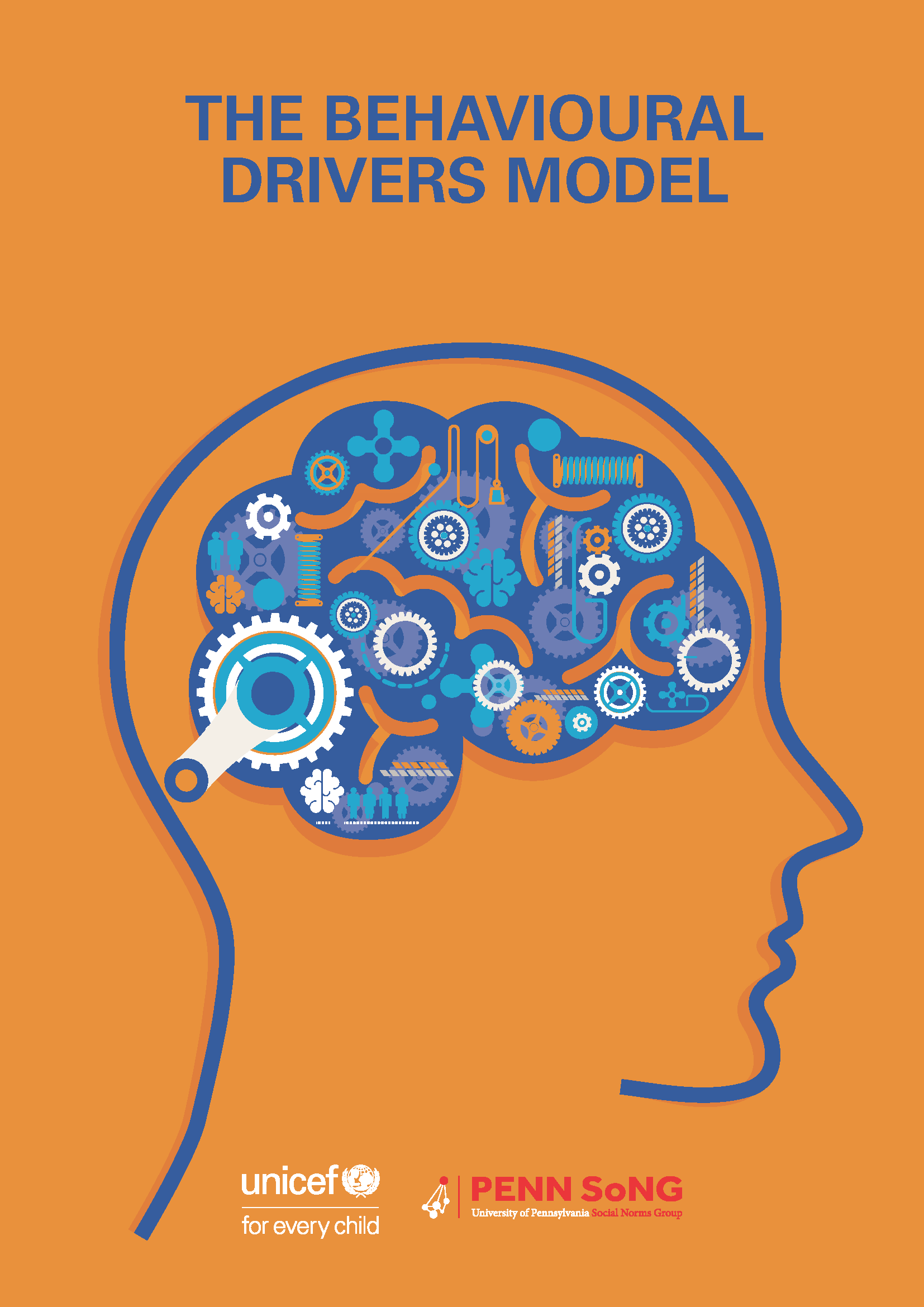 Cover page for The Behavioural Drivers Model