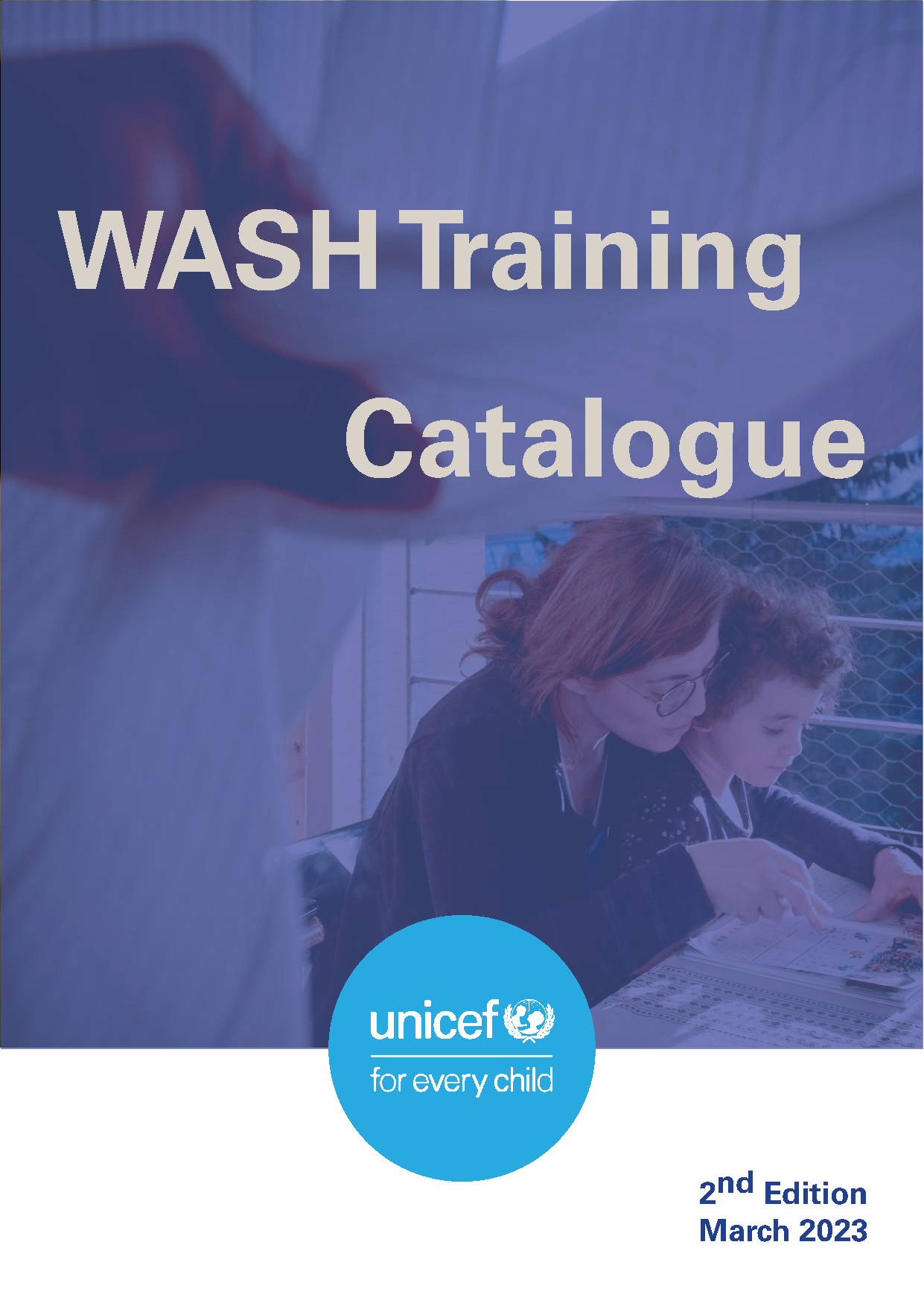 WASH Training Catalogue Cover Page