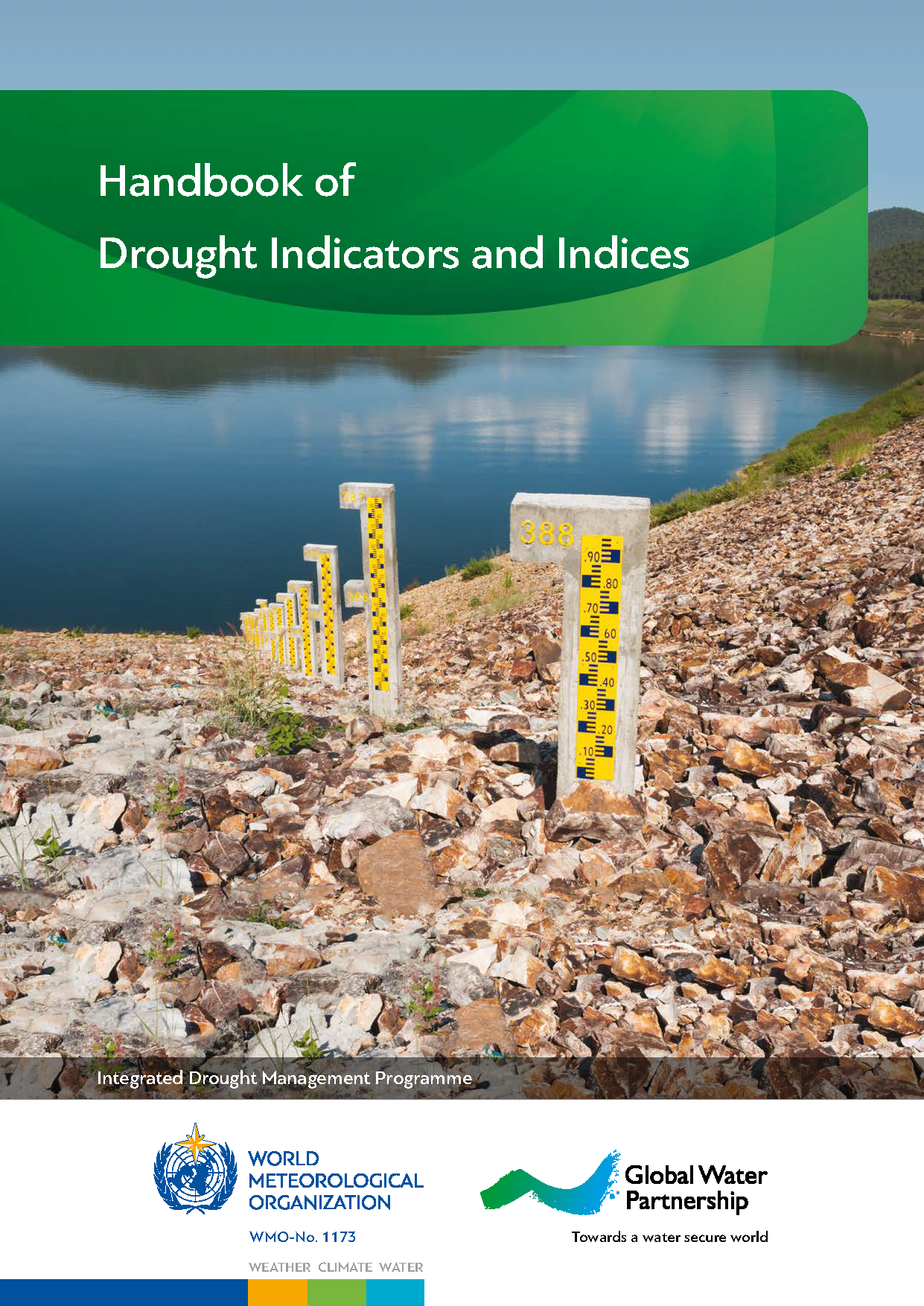 Page de couverture du Manuel des indicateurs et indices de sécheresse