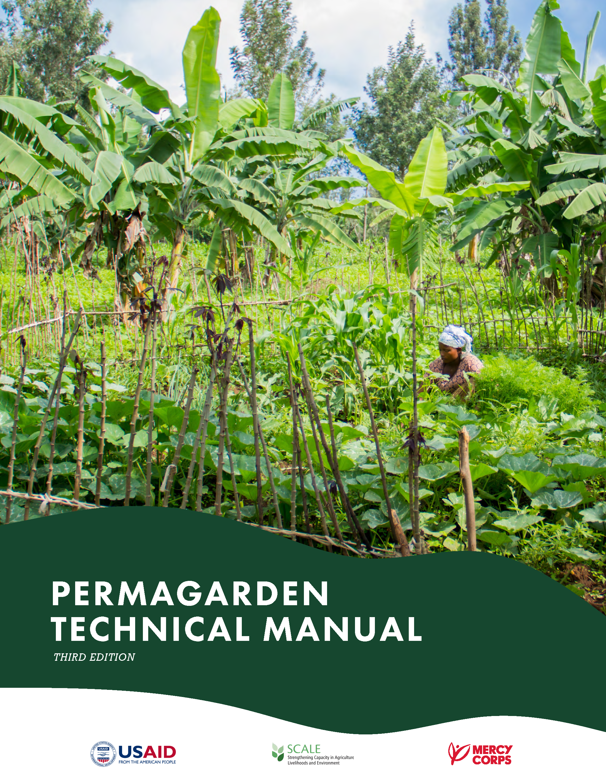 Cover page for Permagarden Technical Manual