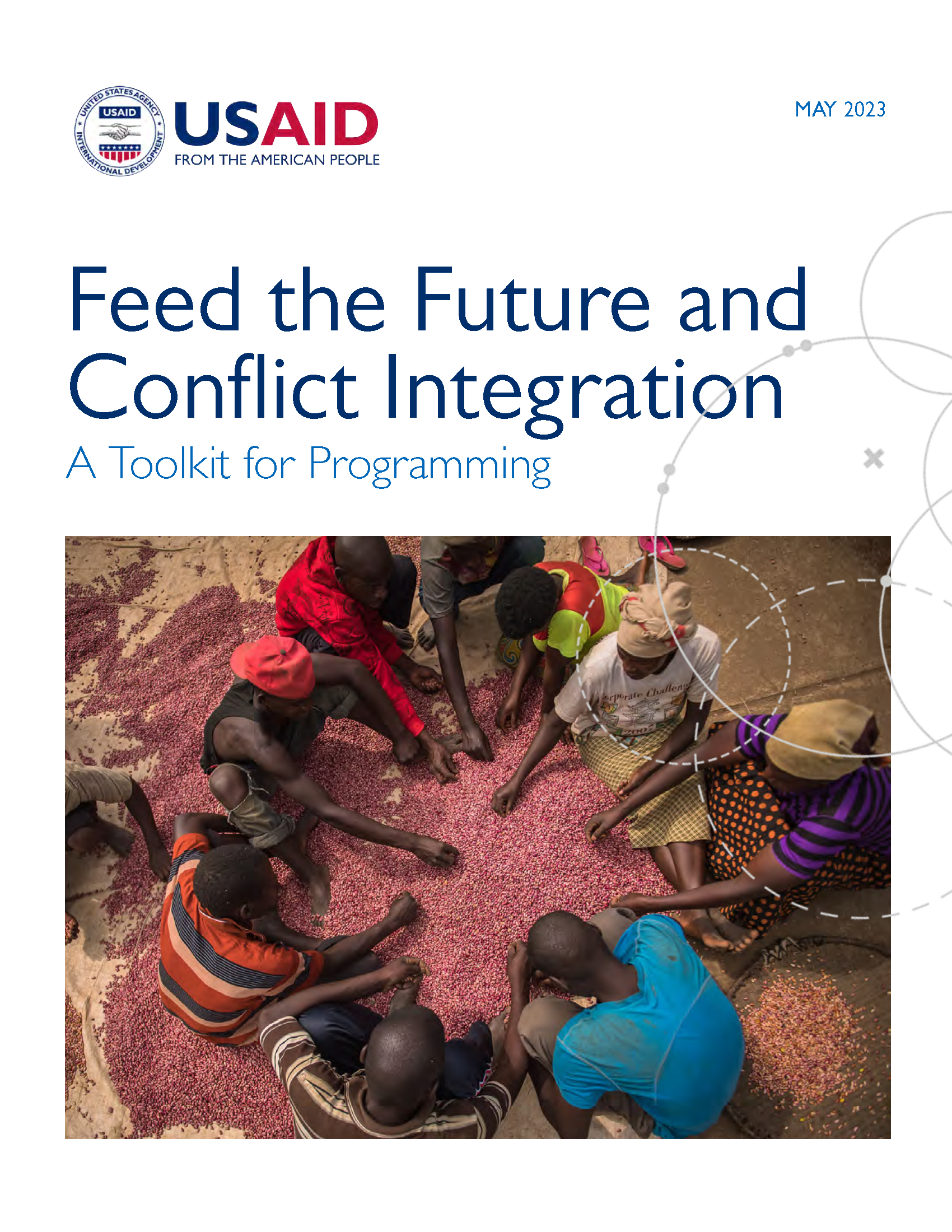Cover page for Feed the Future and Conflict Integration: A Toolkit for Programming