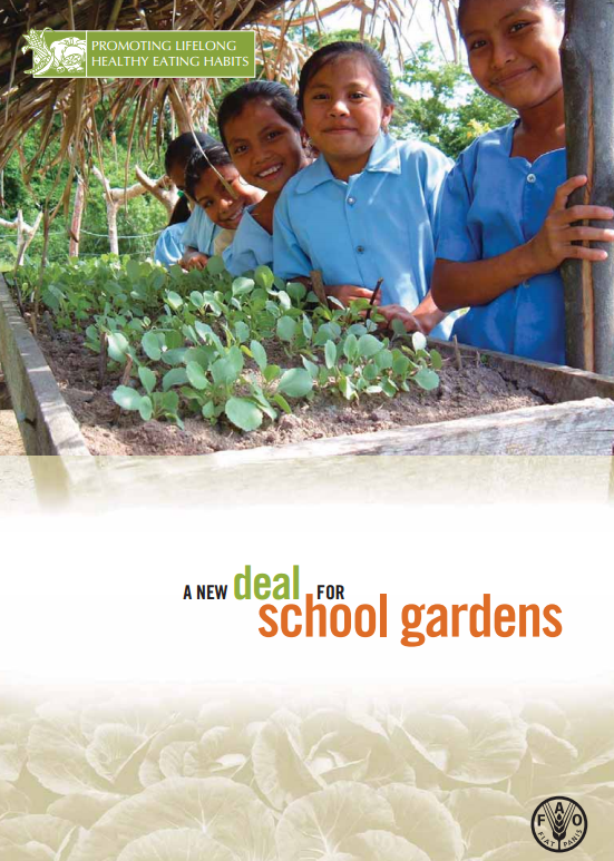 Download Resource: A Deal for New School Gardens