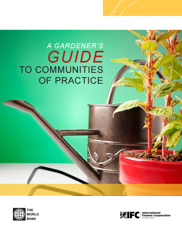 Download Resource: A Gardener's Guide to Communities of Practice