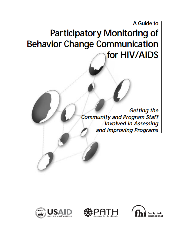 Télécharger la ressource : Un guide pour le suivi participatif de la communication pour le changement de comportement pour le VIH/SIDA