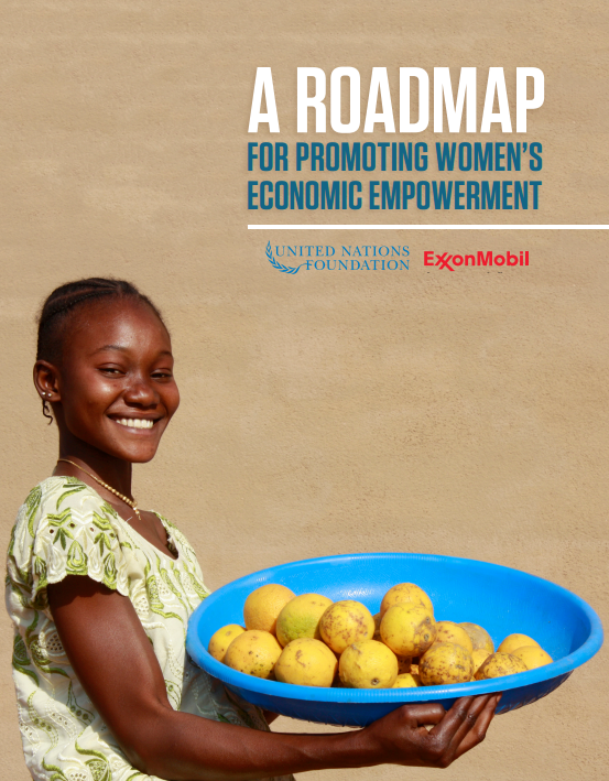 Download Resource: A Roadmap for Promoting Women’s Economic Empowerment