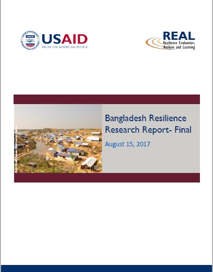 Download Resource: Bangladesh Resilience Research Report - Final