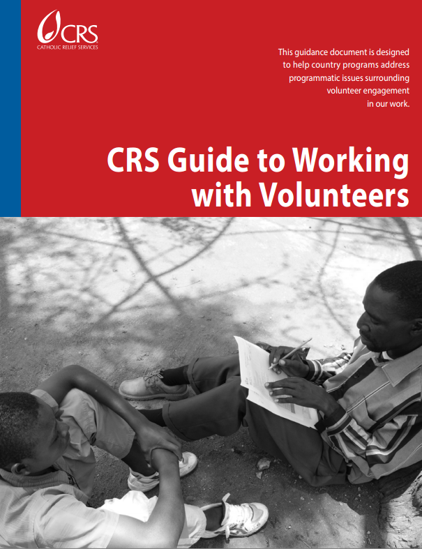 Download Resource: CRS Guide to Working with Volunteers