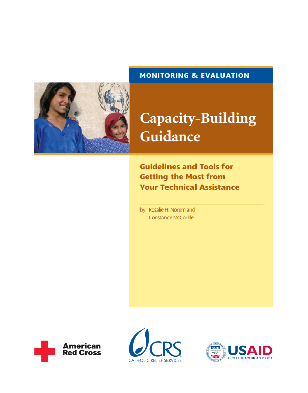 Download Resource: Capacity-Building Guidance Guidelines and Tools for Getting the Most from Your Technical Assistance