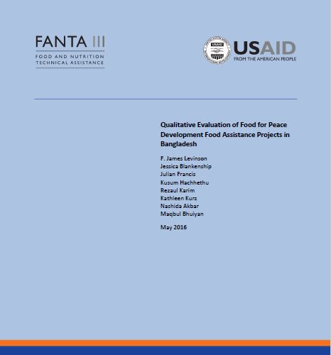 Download Resource: Qualitative Evaluation of Food for Peace Development Food Assistance Projects in Bangladesh