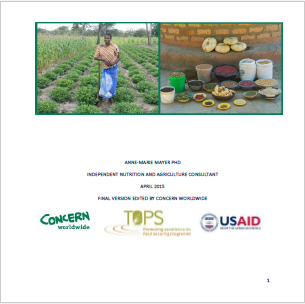 Download Resource: Potential for Nutrition-Sensitive Conservation Agriculture in Zambia