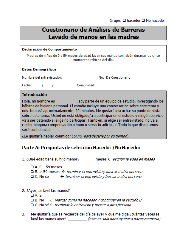 Descargar archivo: Cuestionarios en Español