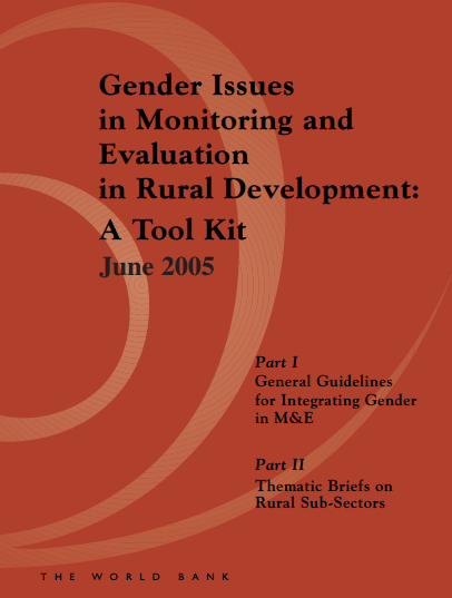 Télécharger la ressource : Les questions de genre dans le suivi et l'évaluation du développement rural : une boîte à outils
