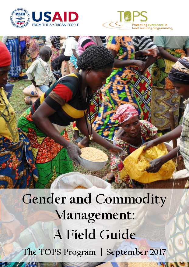 Download Resource: Gender and Commodity Management: A Field Guide