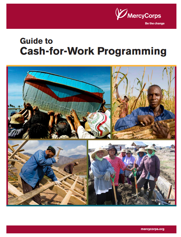 Download Resource: Guide to Cash-for-Work Programming